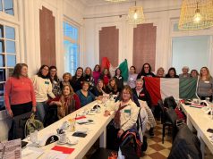 Cultura e idioma: con nutrida concurrencia debutó el encuentro «Prendiamo un caffè e parliamo»