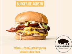 Bufalo y su «Burger de Agosto»: homenaje imperdible a los sabores clásicos