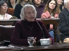 Lucidez e historia viva: a sus 87 años, Carmen Gioscio en defensa del legado de Octimio Landi