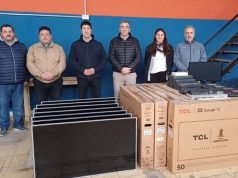 Municipio de Chivilcoy entregó equipamiento tecnológico en desuso a Escuela Técnica