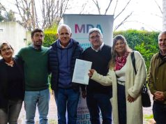 Mercedes fue sede de la Mesa Frutícola 2026 junto al Ministerio de Desarrollo Agrario