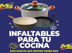 Equipamiento para el hogar: Megashop presenta su línea de «Infaltables para tu cocina»