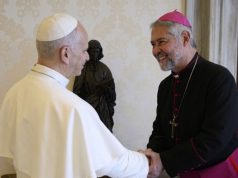 El arzobispo Jorge Eduardo Scheinig fue recibido por el Papa León XIV en la Santa Sede