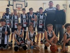 Intensa jornada de básquet juvenil y de Primera por la Asociación Mercedina