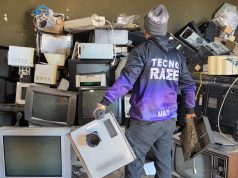 Retiran dos toneladas de residuos electrónicos para su reciclaje sustentable