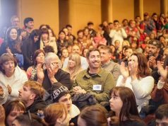 Ustarroz participó en Mar del Plata del 3er Congreso Educativo junto a referentes nacionales