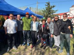 CGT Regional Mercedes participó de una jornada de apoyo a las infancias ladrilleras en Cucullú