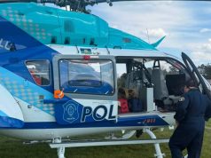 Operativo: trasladaron en vuelo sanitario a un bebé de cuatro meses desde el Dubarry al Posadas