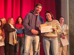 Con gran participación de jóvenes, se entregaron los premios de la 5ª edición del Concurso Literario ATR