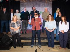 AEFIP Mercedes celebró el Día de las y los Jubilados con un almuerzo de camaradería
