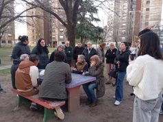 Vecinos por Mercedes refuerza su despliegue territorial con recorridas y postas de escucha activa en barrios