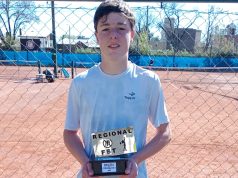 Gran desempeño en Santa Fe: Tomás Pescio se consagró subcampeón del Torneo Regional de Roldán