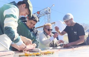 El CEPT 4 tuvo una activa participación en la Fiesta Nacional del Salame