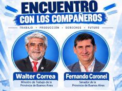 De cara a 2027: Movimiento Derecho al Futuro invita a debate con Walter Correa y Fernando Coronel