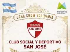 Club San José organiza una cena show solidaria para obras de infraestructura y equipamiento deportivo