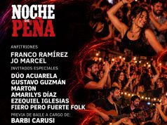 Casa Balero tiene una nueva edición de «Noche de Peña» con una amplia grilla de artistas