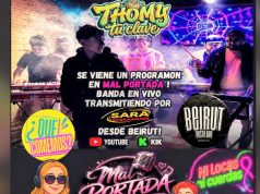 Transmisión en vivo y música: «Mal Portada» realiza una edición especial desde Beirut Resto Bar