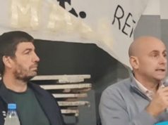 Principios y Valores oficializó la precandidatura de Mauro Cecco a la intendencia de Mercedes