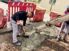 Avanzan los trabajos del Plan Integral de Bacheo en diferentes puntos