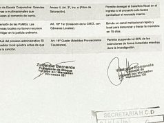 Piden crear un Régimen de Incentivo Municipal para atraer inversiones y fomentar el empleo en Mercedes