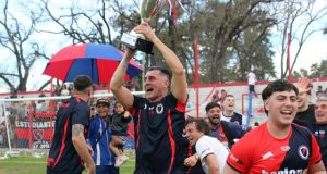 Estudiantes quebró 19 años de sequía: venció a Pabellón y se coronó campeón invicto