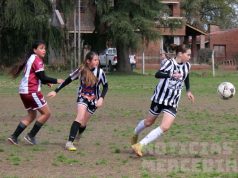 Resultados de la sexta fecha para al Inferiores del Fútbol Femenino