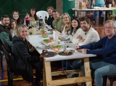 Autoridades municipales acompañaron la cena anual a beneficio del CEF Nº 40