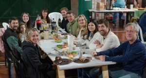 Autoridades municipales acompañaron la cena anual a beneficio del CEF Nº 40