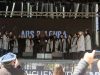 Coro Municipal «Ars Pulchra» aportó su calidez y experiencia a la Fiesta Nacional del Salame Quintero