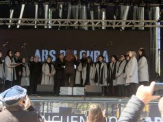 Coro Municipal «Ars Pulchra» aportó su calidez y experiencia a la Fiesta Nacional del Salame Quintero