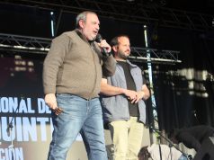 Subasta récord en la Fiesta del Salame: Colao y Fagúndez remataron el lote campeón en medio millón