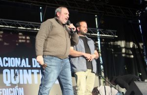 Subasta récord en la Fiesta del Salame: Colao y Fagúndez remataron el lote campeón en medio millón