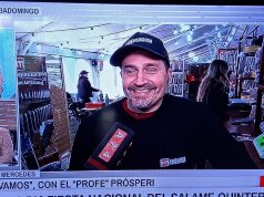 Sabores Mercedinos: empresa familiar en la Fiesta del Salame, presenta su nuevo chorizo seco criollo
