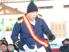Actor mercedino Fabián Morales en gira internacional con “Memorias de un loco”