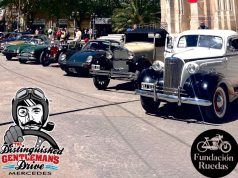 “The Distinguished Gentleman’s Drive”: autos clásicos y conciencia sobre el cáncer de próstata