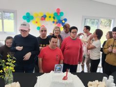 Hogar Granja Arco Iris celebró 40 años de trayectoria e inclusión en la comunidad