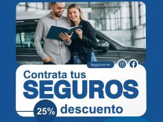 Sergio Aladro Seguros anuncia un 25% de descuento en la contratación de sus pólizas