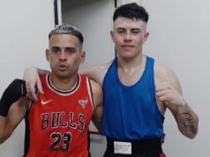 Presencia mercedina en Moreno: saldo adverso para los púgiles locales en una velada a puro boxeo amateur