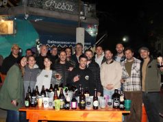 Cerveceros mercedinos presentaron la novena edición de su festival con la primera cerveza colaborativa local