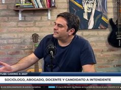 Rumbo a 2027: “Para que la gente te crea, tenés que estar en la calle”, dice Santiago Altube