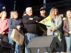 Paola Hidalgo fue elegida nueva embajadora de la Fiesta Nacional del Salame Quintero