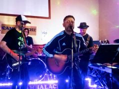 Perjudiciales se presentó con nuevo cantante en Cambalache Resto Bar
