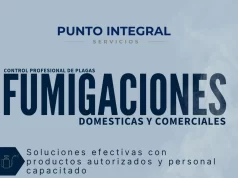 Control profesional de plagas y habilitaciones comerciales: Punto Integral y su oferta de servicios en Mercedes