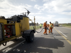 Seguridad vial: aseguran que en 72 horas completan instalación de pasarelas peatonales faltantes en la Ruta