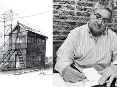 Nano Salas expondrá «Luján en tinta y música» en el Colegio de Arquitectos Distrito 5