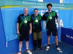Éxito y paridad en la sexta fecha de la Liga Mercedina de Tenis de Mesa
