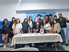 Carmen Arias y Demetrio Iramain presentaron el libro sobre Hebe de Bonafini en Epika
