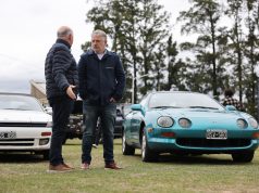 Toyota Ricciardi y el Club Toyota realizaron un encuentro de vehículos clásicos en Lobos