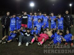 Pese al traspié la Sub 15 de Club Mercedes está en semifinales