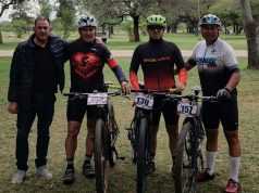 Presencia mercedina en el podio santafesino y fuerte preparación para el Rural Bike local